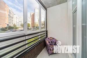 1-к квартира, посуточно, 38м2, 1/6 этаж