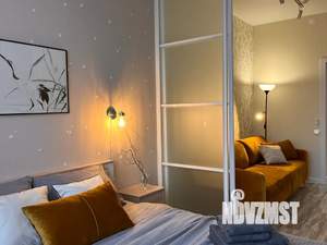 1-к квартира, посуточно, 47м2, 17/18 этаж