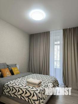 1-к квартира, посуточно, 42м2, 1/1 этаж