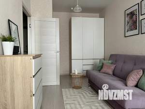 1-к квартира, посуточно, 34м2, 17/24 этаж