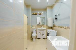 1-к квартира, посуточно, 51м2, 8/25 этаж