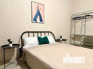 2-к квартира, посуточно, 60м2, 17/24 этаж