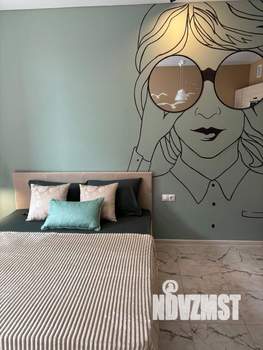 1-к квартира, посуточно, 26м2, 1/1 этаж