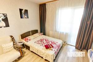 1-к квартира, посуточно, 34м2, 21/25 этаж