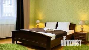 1-к квартира, посуточно, 44м2, 1/1 этаж