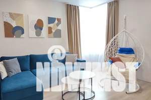 2-к квартира, посуточно, 50м2, 15/19 этаж