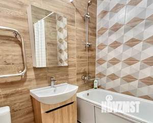 1-к квартира, посуточно, 45м2, 21/25 этаж