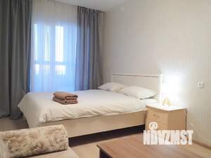 1-к квартира, посуточно, 46м2, 14/25 этаж