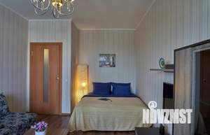 1-к квартира, посуточно, 40м2, 13/20 этаж