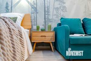 2-к квартира, посуточно, 49м2, 12/17 этаж