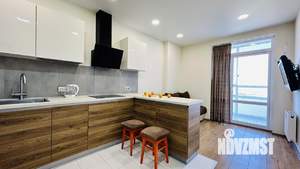 1-к квартира, посуточно, 43м2, 1/1 этаж