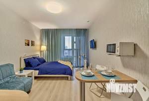 1-к квартира, посуточно, 30м2, 1/1 этаж