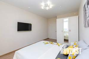 3-к квартира, посуточно, 75м2, 18/24 этаж