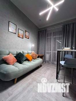 1-к квартира, посуточно, 46м2, 1/1 этаж