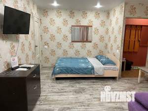 2-к квартира, посуточно, 44м2, 1/1 этаж