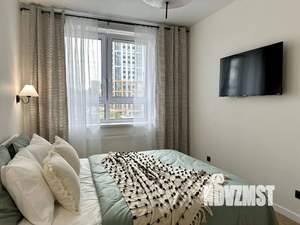 1-к квартира, посуточно, 39м2, 4/19 этаж