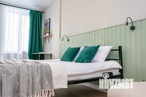 Студия квартира, посуточно, 30м2, 23/25 этаж