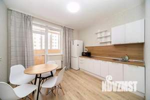 1-к квартира, посуточно, 42м2, 1/1 этаж