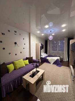 1-к квартира, посуточно, 46м2, 1/1 этаж