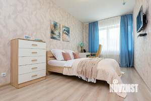 1-к квартира, посуточно, 42м2, 1/1 этаж