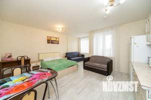 Студия квартира, посуточно, 32м2, 17/25 этаж