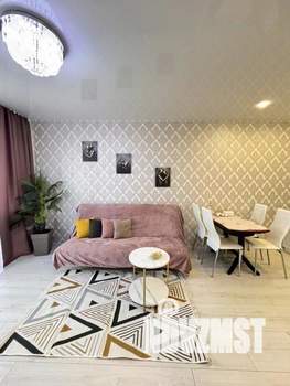 1-к квартира, посуточно, 45м2, 1/1 этаж