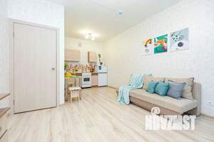 1-к квартира, посуточно, 44м2, 1/1 этаж