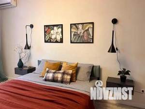 1-к квартира, посуточно, 42м2, 1/1 этаж