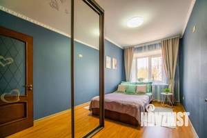 3-к квартира, посуточно, 60м2, 1/1 этаж