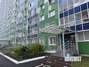 1-к квартира, посуточно, 37м2, 10/25 этаж