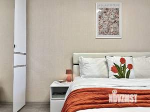 1-к квартира, посуточно, 40м2, 1/1 этаж