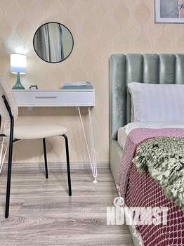 1-к квартира, посуточно, 40м2, 1/1 этаж