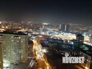 1-к квартира, посуточно, 47м2, 24/25 этаж