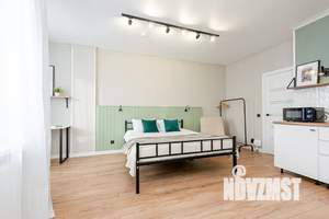 Студия квартира, посуточно, 30м2, 23/25 этаж