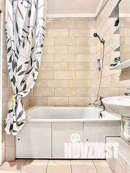 1-к квартира, посуточно, 44м2, 1/1 этаж