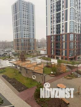 1-к квартира, посуточно, 42м2, 5/18 этаж