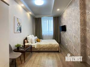 1-к квартира, посуточно, 41м2, 16/22 этаж