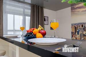 1-к квартира, посуточно, 39м2, 22/26 этаж