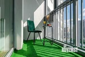 1-к квартира, посуточно, 50м2, 13/25 этаж