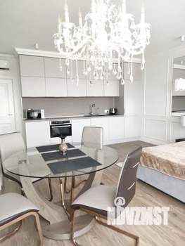 Студия квартира, на длительный срок, 40м2, 5/6 этаж