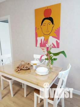 2-к квартира, посуточно, 55м2, 4/20 этаж