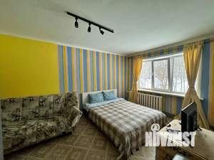 1-к квартира, посуточно, 36м2, 1/5 этаж