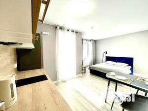 Студия квартира, посуточно, 35м2, 6/14 этаж