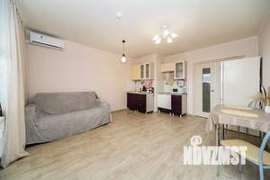 1-к квартира, посуточно, 40м2, 1/1 этаж