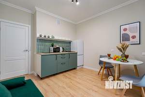 1-к квартира, посуточно, 42м2, 15/20 этаж