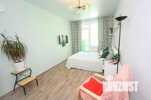 1-к квартира, посуточно, 35м2, 1/1 этаж