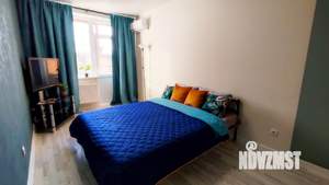 1-к квартира, посуточно, 45м2, 1/1 этаж