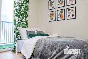 1-к квартира, посуточно, 42м2, 15/20 этаж