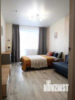 1-к квартира, посуточно, 40м2, 10/19 этаж