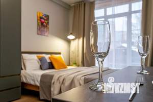 1-к квартира, посуточно, 24м2, 1/1 этаж